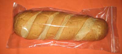 Zip Top Heavy Plastic Bread Bags