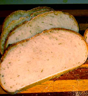 San Francisco Sourdough Bread you can make yourself!