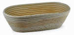 Oblong Rattan Rising Basket - Sourdough Stuff